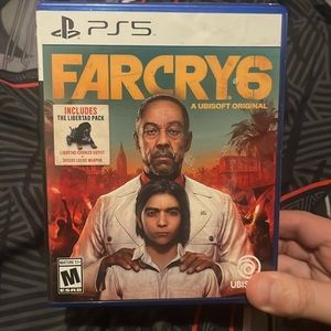 Far cry 6 for PlayStation 5